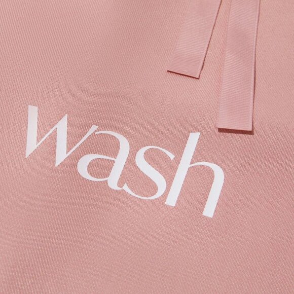 Hanky Panky Wash&Wear Travel Bags Set Of 2 16"H x 14"L Dusty Rose Polyester NWT - Picture 3 of 6